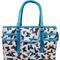 SINGER® Butterfly Print Collapsible Sewing Storage Tote Caddy
